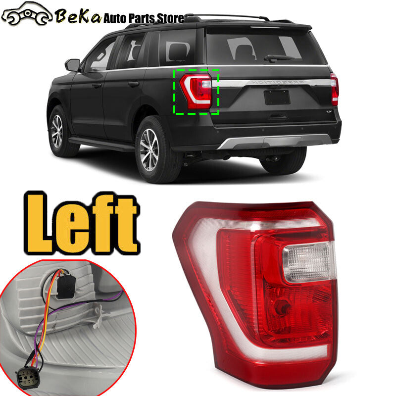 Left: Halogen taillight assembly for Ford Expedition XLT 2018 - 2022