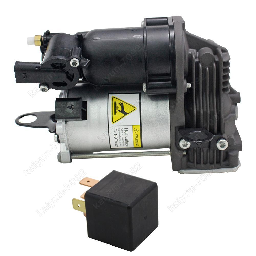 AIR RIDE COMPRESSOR PUMP SUSPENSION for MERCEDES S-CLASS W221 S550 CL550 2007-13