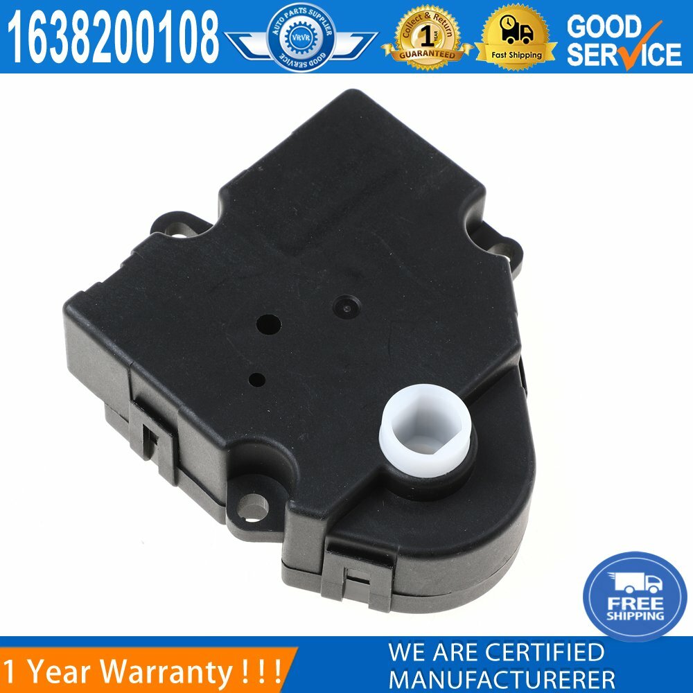 1638200108 Heater mixing door actuator for Mercedes ML class ML320 ML430 - new
