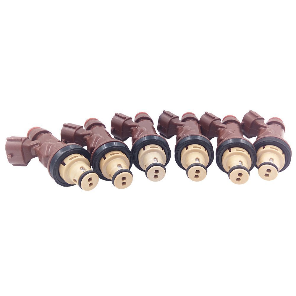 23250-62040 6PCS Fuel Injector for Toyota 4Runner Tacoma Tundra 3.4L V6 98-04