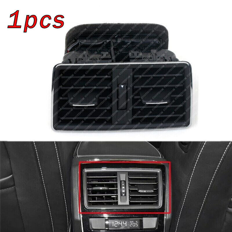 Rear armrest box and rear air conditioning socket compatible with for Skoda Superb 2016-2018