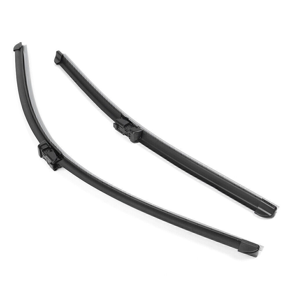 Flat Windshield Wiper Blades for VW for Passat B6 2005-10 for VW for Passat CC 2008-11 2PCs