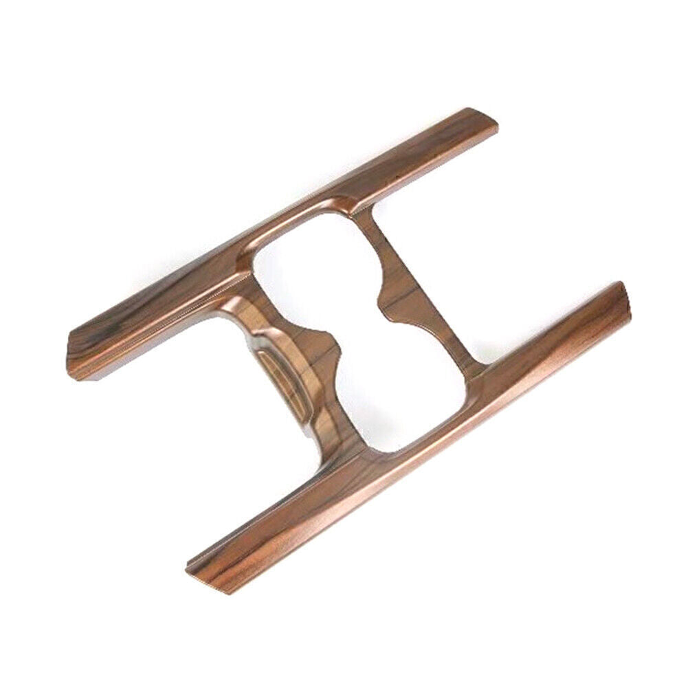for Honda CR-V CRV 5th 2017-2019 Walnut color Water Cup Holder Cover Trim Frame