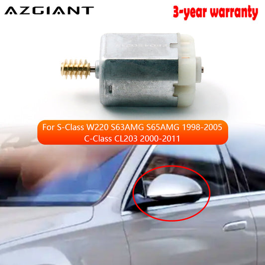 Side mirror folding motor is compatible with 2007-2009 for Mercedes-Benz S-Class W216 CL550 CL600 CL63 CL65 AMG models.