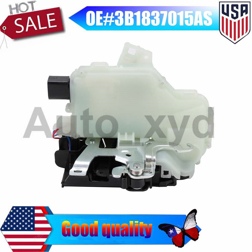 1X Rear Left Door Lock Actuator 3B4839015AM NEW for VW for Golf GL GLS TDI for Jetta