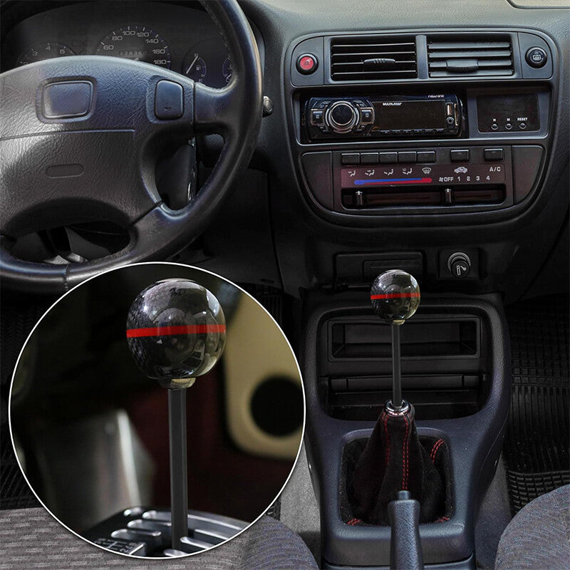 3 M10X1.25 Car Gear Shift Knob Extender Extension Lever for Nissan 370Z 76mm