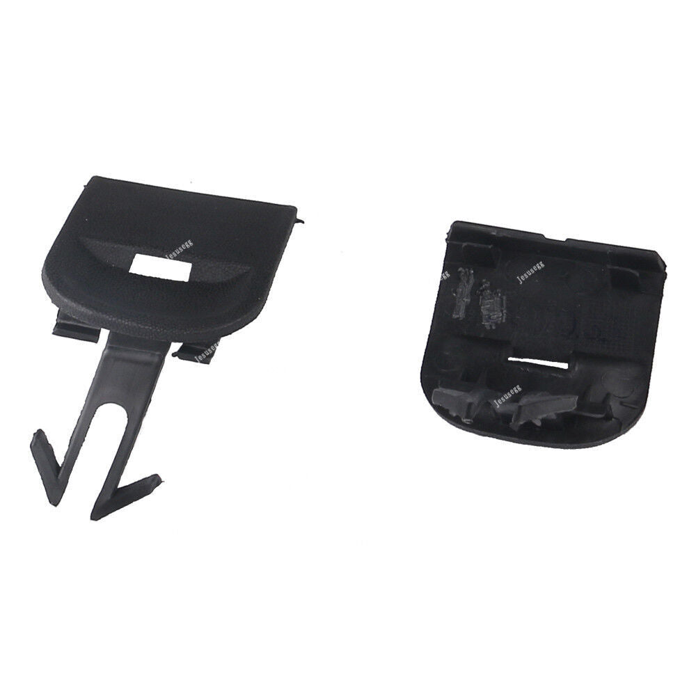 Pair Right+Left Rear Bumper Tow Hook Cover Cap Fit for Porsche for Cayenne 2008-2010