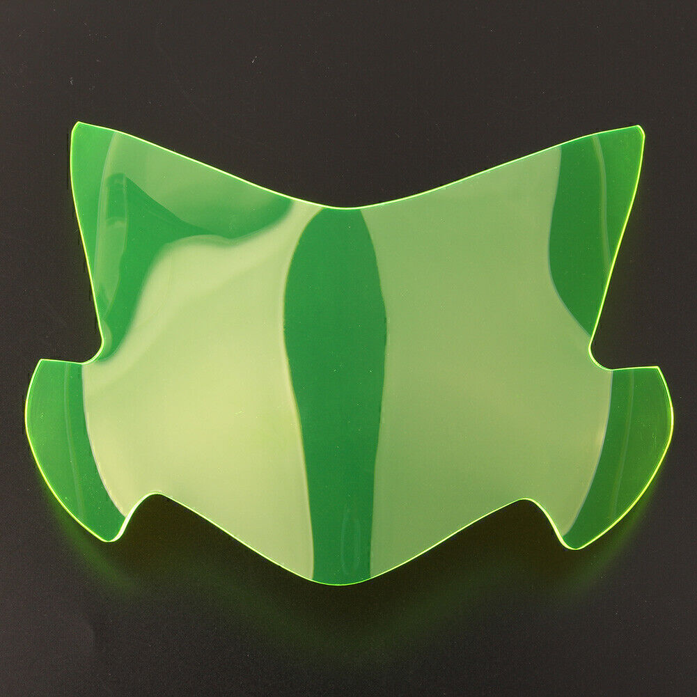 Fit for SUZUKI GSX-S750 15-21 Front Headlight Guard Shield Screen Lens Cover Green