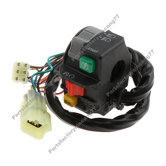 Left Handlebar Switch Start Stop Headlight 710005070 for Can-Am ATV Renegade 570