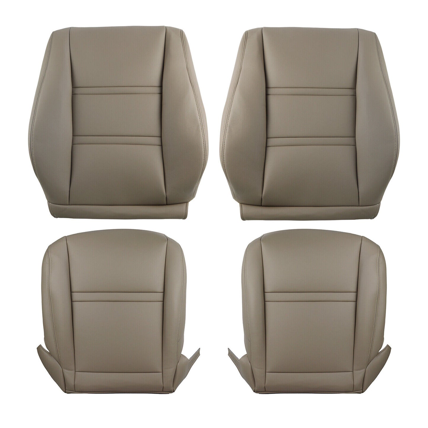 4PCS/Set Front Driver  Passenger for Seat Covers for Toyota for Land Cruiser 1990-1997