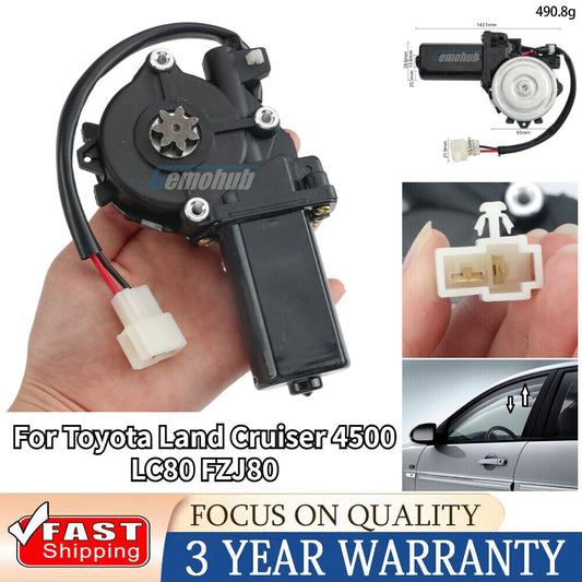 Front Right Window Lifter Regulator Motor for Toyota for Land Cruiser 4500LC80 FZJ80