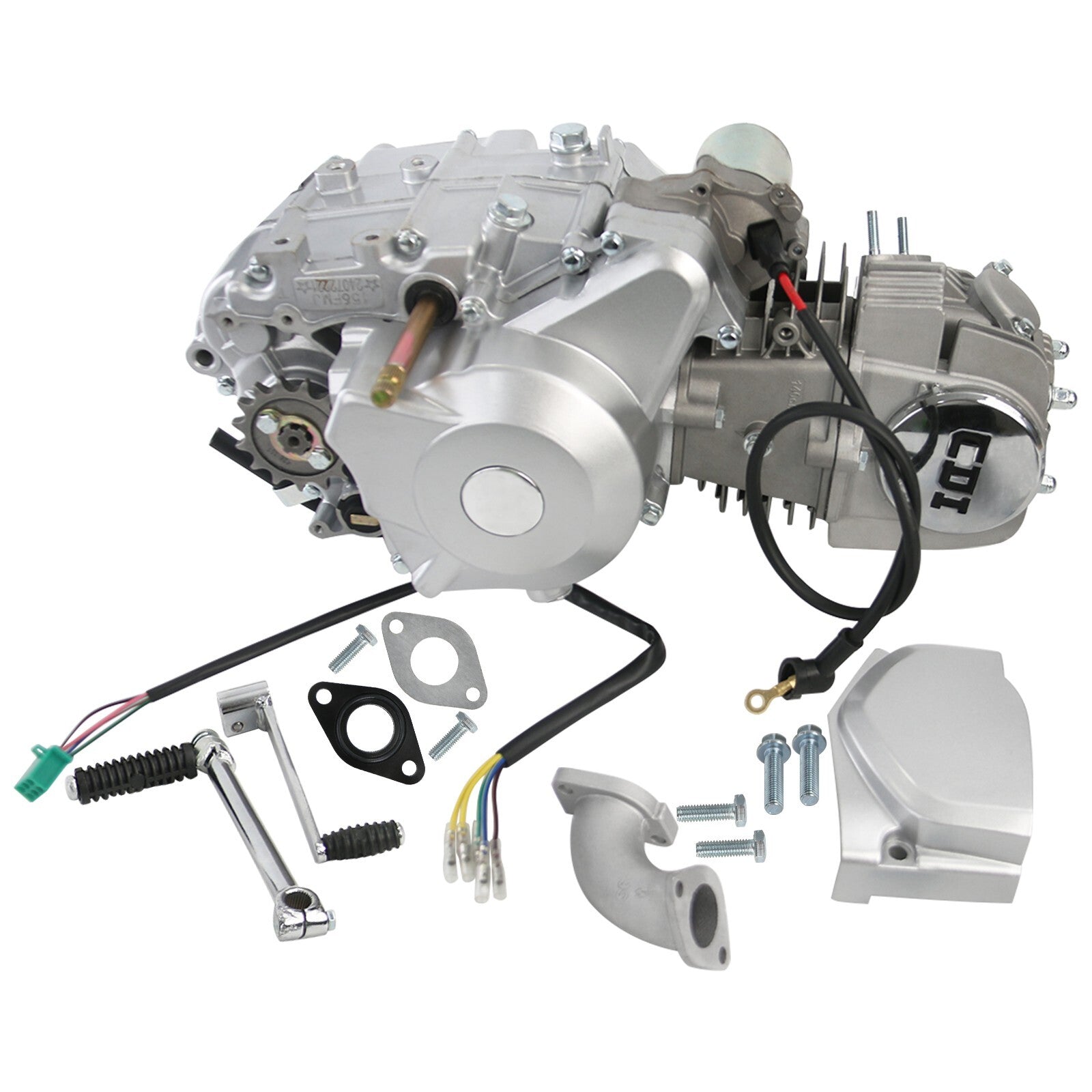 140cc engine motor kit with manual/electric start for off-road bikes CRF50, ATC70, Z50, CT70