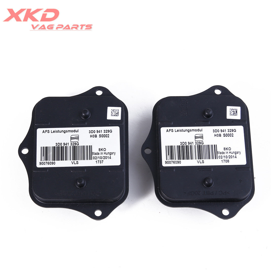 AFS control module headlight leveling module is suitable for Volkswagen for Golf and for Audi Q5.