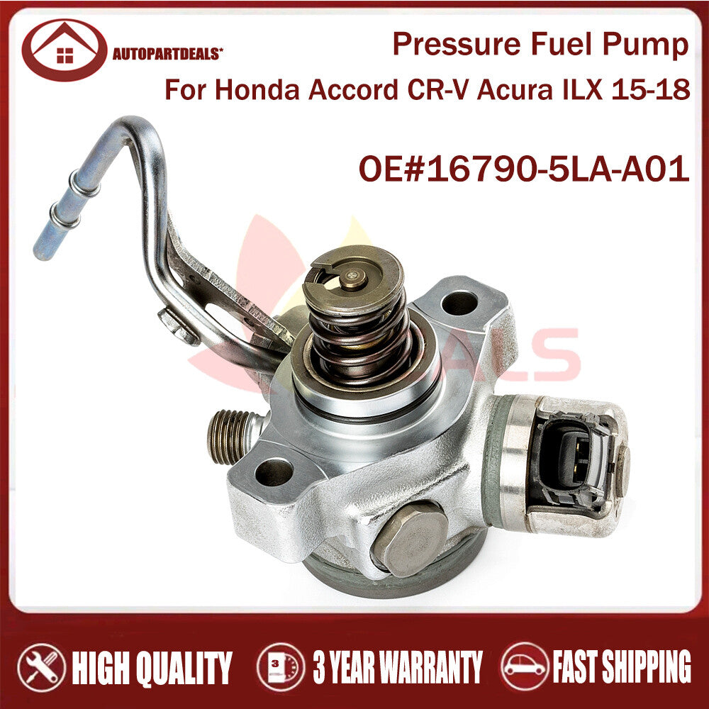High Pressure Fuel Pump for Honda Accord CR-V for Acura ILX 2015-2018 16790-5LA-A01