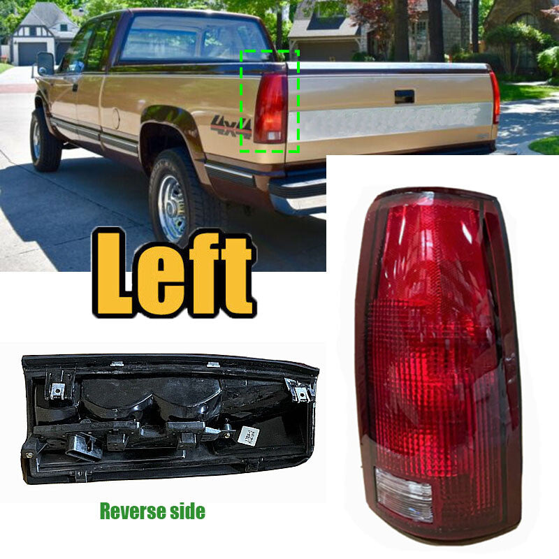 1 piece of for Chevrolet for GMC 1988-1998 C/K left taillight and brake light