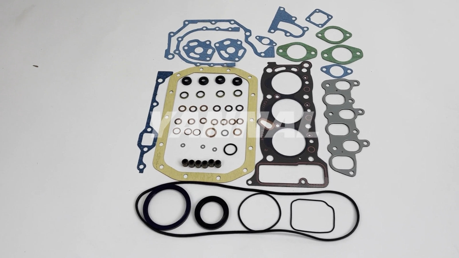 3AF1 Complete Gasket Kit for Isuzu Diesel Engines - new Graphite