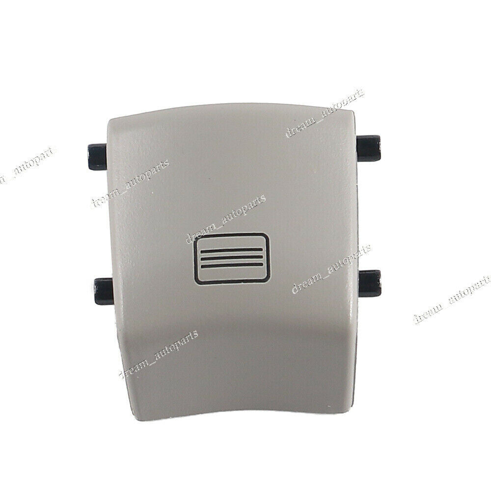 for Mercedes W166 ML300 GL350 Roof Window Push Button Control Panel Switch Gray