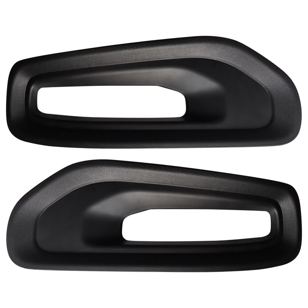 1 Pair For 2019-2021 for Ram 1500 Front Bumper Fog Lamp Light Cover Left Right