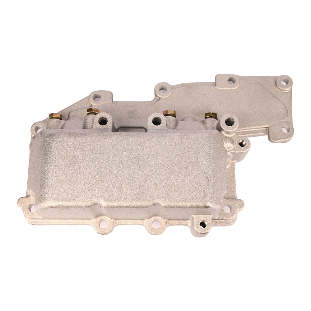Oil Cooler Core  Housing  Gasket Fit Perkins 1104 series Caterpillar CAT C4.4
