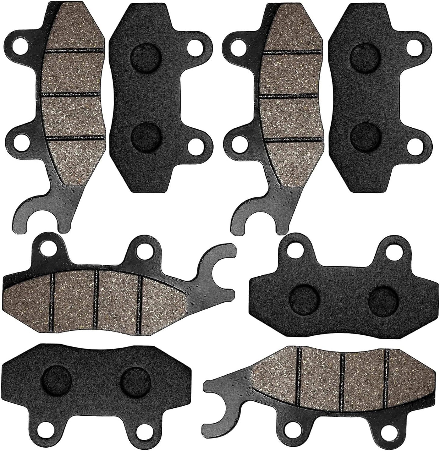 FR Brake Pads for YAMAHA YXR700 YXR 700 Rhino FI 4x4 SE 2010 2011 2012 2013
