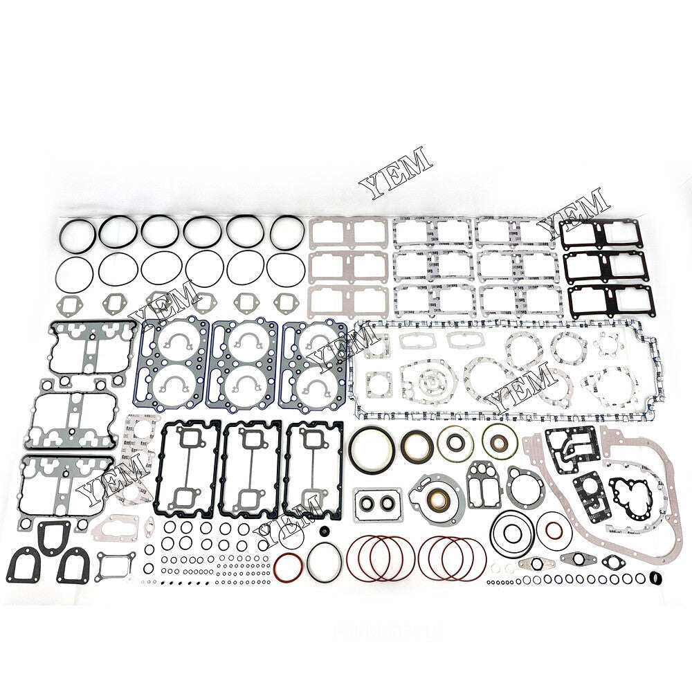 N14 Full Gasket Kit For Diesel Engine For Overhual Gasket Kit
