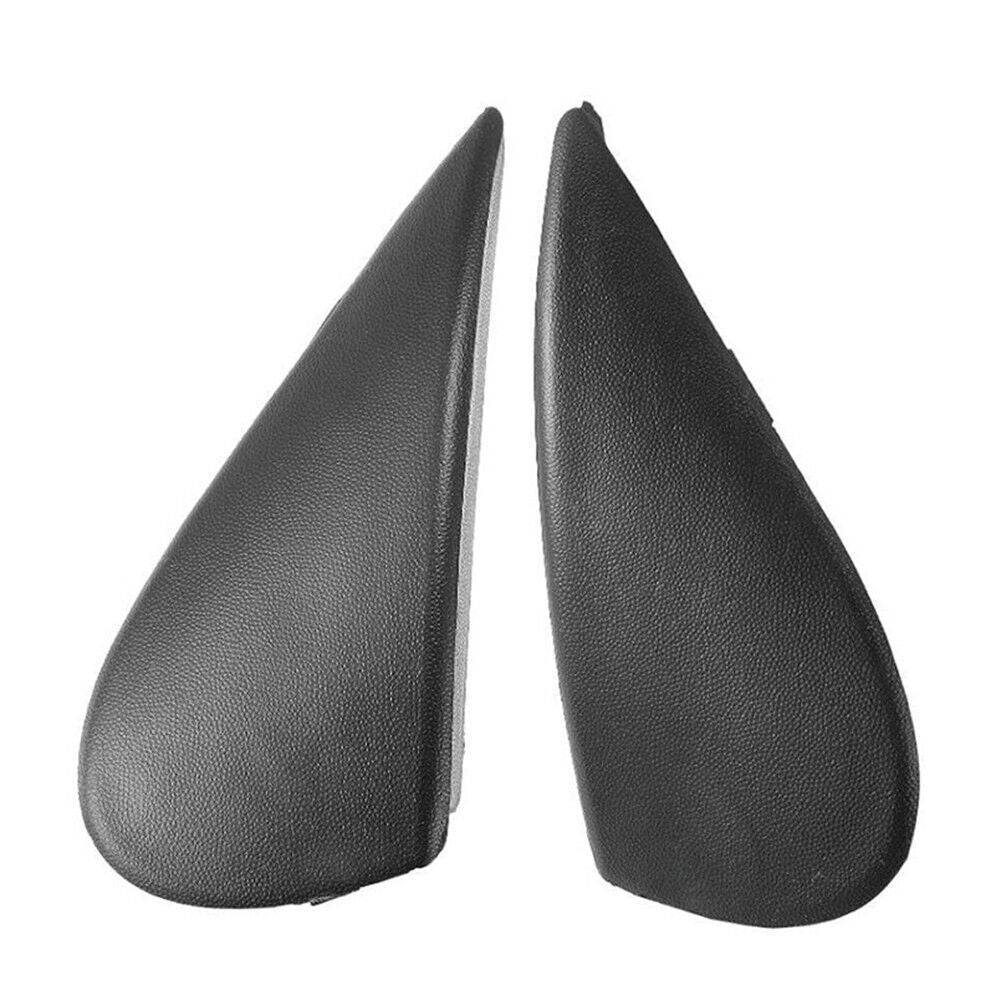 1 Pair Side Mirror Corner Triangle Fender Cover Trim for Nissan Versa 2012-2019
