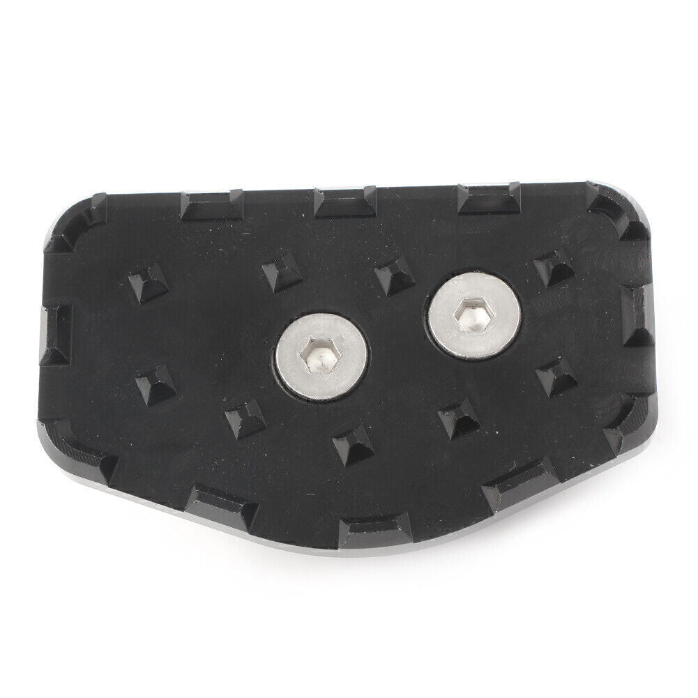 Rear Foot Brake Pedal Enlarger Extension Plate for BMW G310R G310GS 17-18 Black