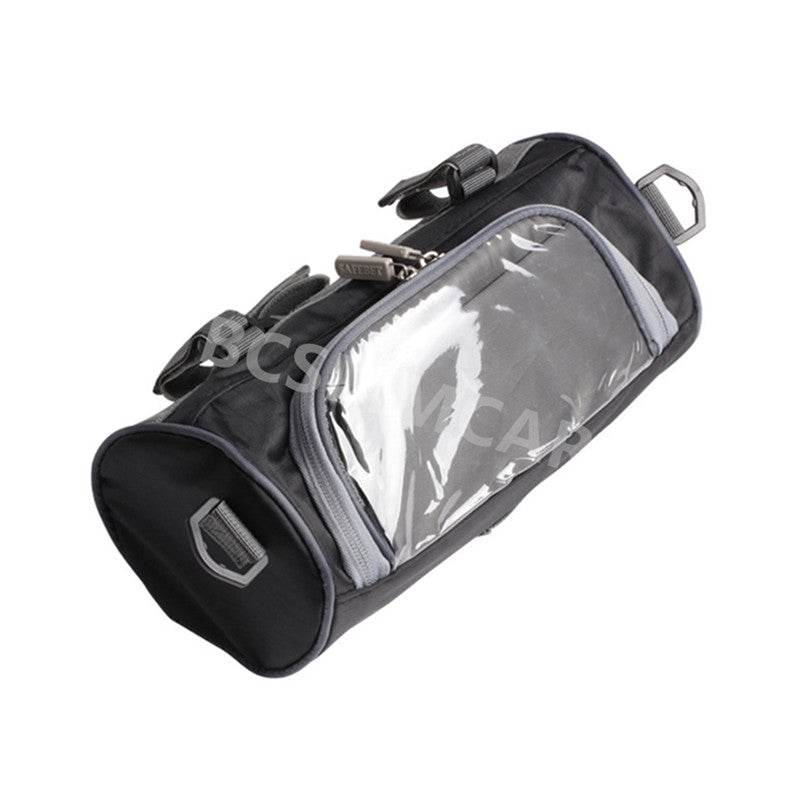 Motorcycle Fork Tool Bag Handlebar SaddleBag Luggage Storage Pouch Waterproof