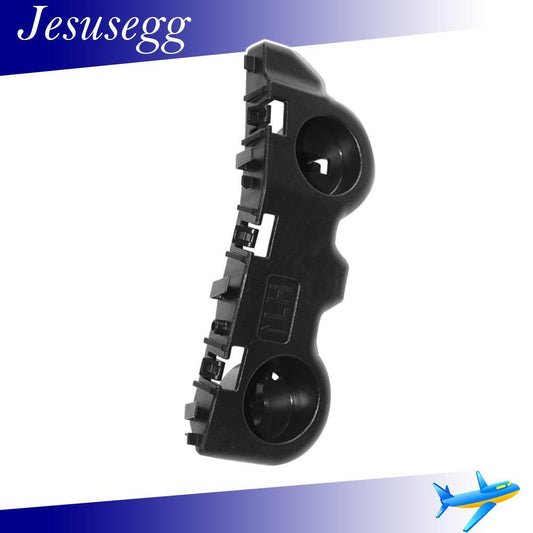 For 2017-2020 Kicks Left Driver Side Front Bumper Retainer Support Bracket Black