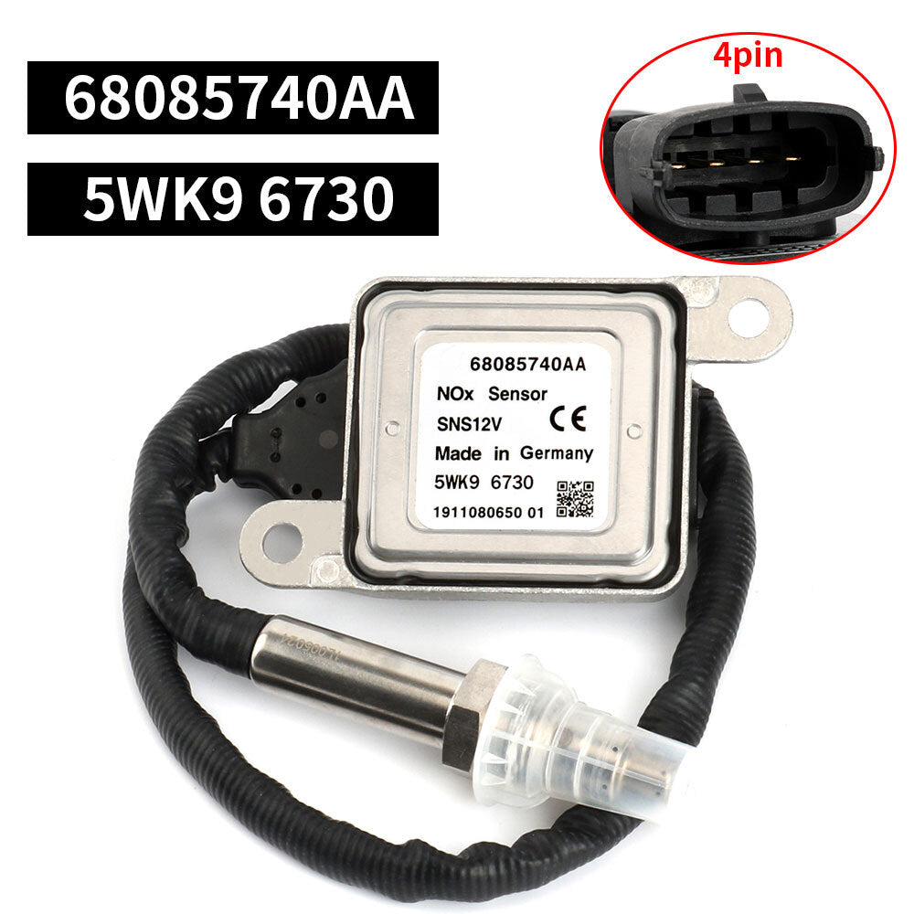 NOx sensor 5WK97343B is suitable for 11.0L and 15.0L engines. (2006244 A2C95849700)
