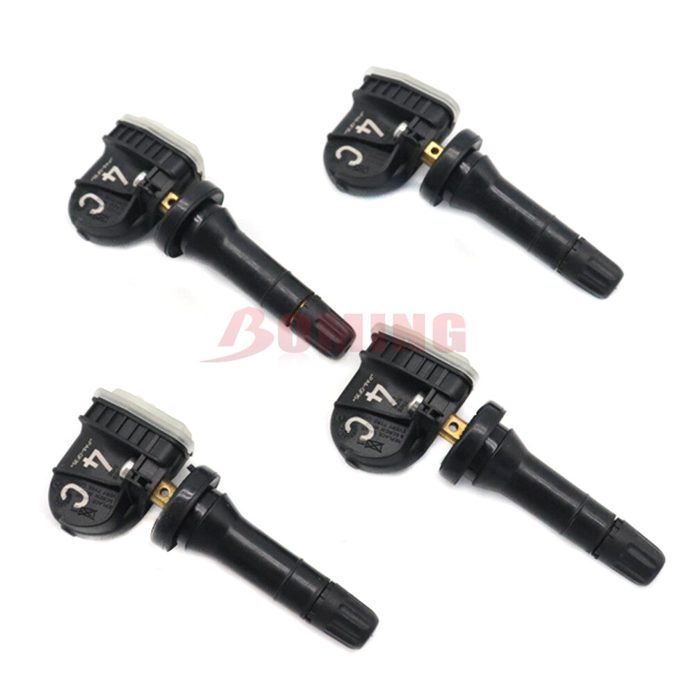 4PCS TPMS Tire Pressure Sensor 13516165 For GM for Chevrolet Silverado for GMC 433Mhz