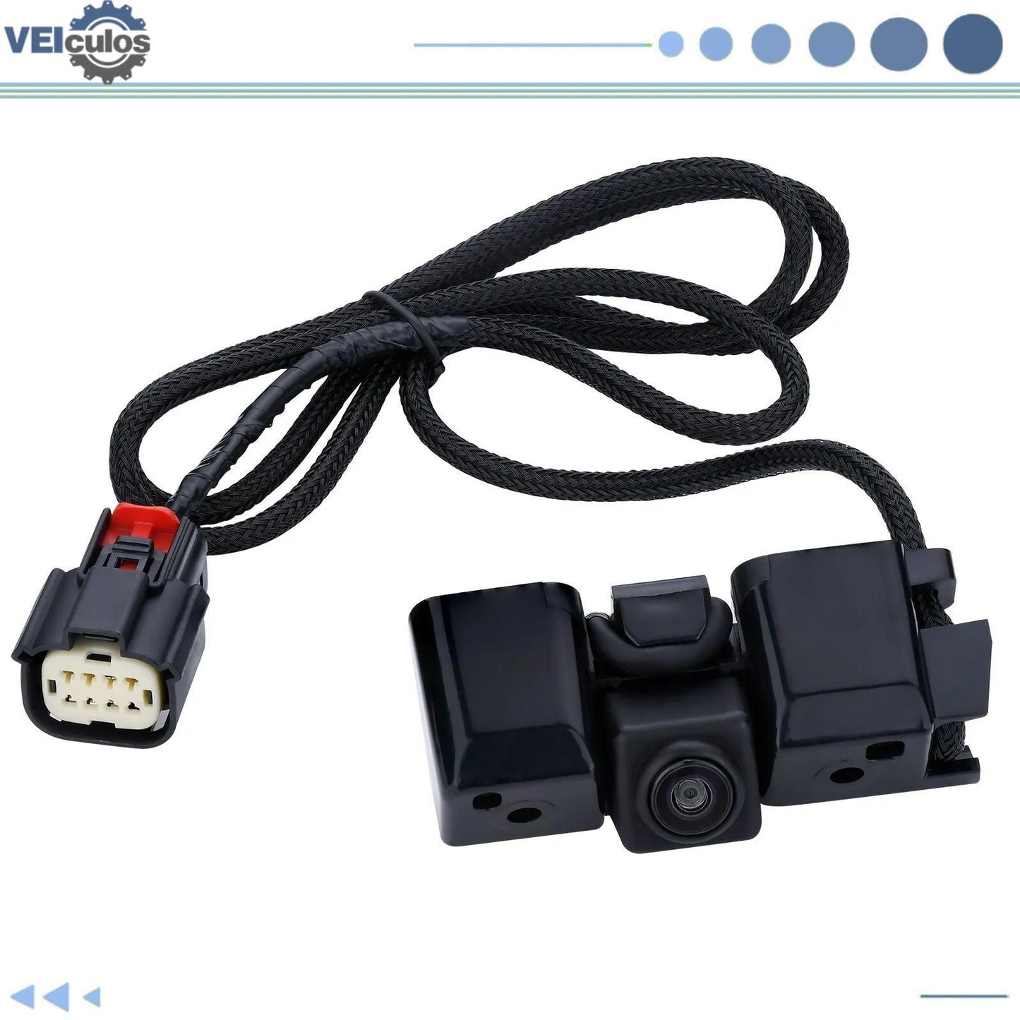 Rear View Backup Camera For 2016-19 for Chevrolet Silverado 1500 for GMC for Sierra 84079952