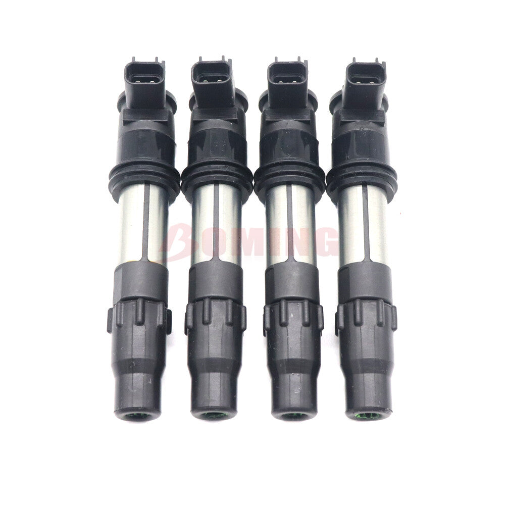 4-pack of brand new ignition coils 129700-5330, suitable for Suzuki GSX-R600, GSXS750, and GSX1250F. (2010-15)