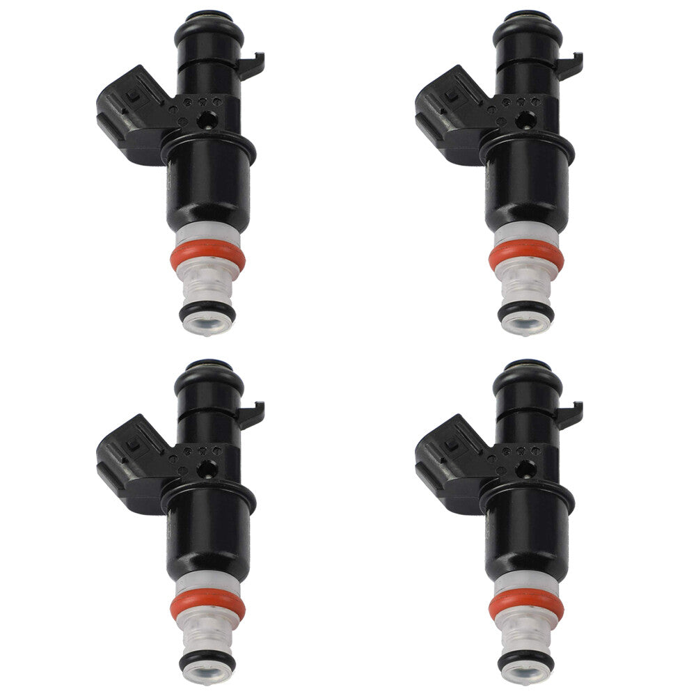 4X 16450-RBB-000 FJ772 Fuel Injectors for Honda for Civic for Acura TSX RSX CXS 2.0 2.4L