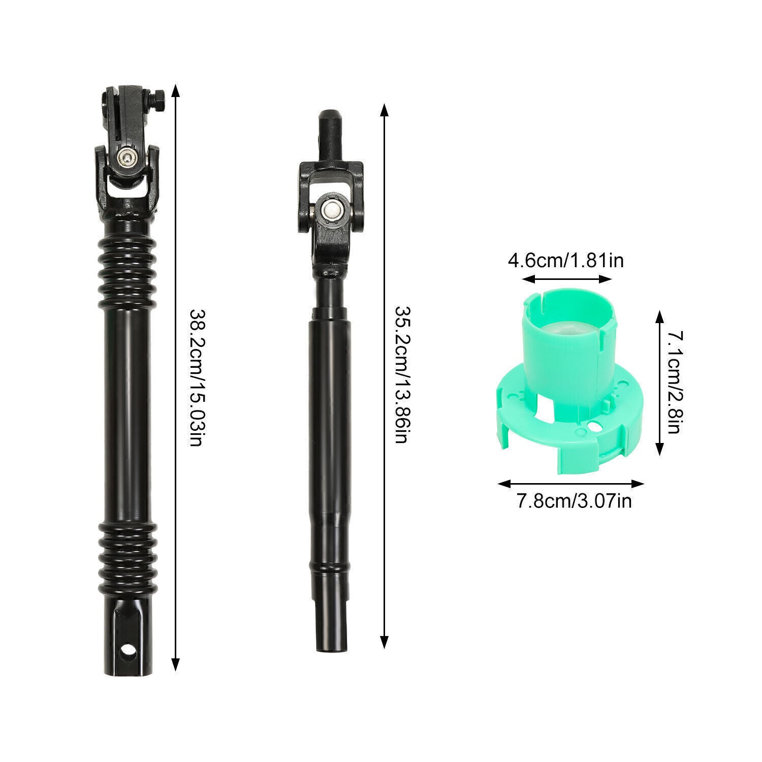 Upper  Lower Steering Shaft Kit for CHEVY SILVERADO for GMC 1500 2500 3500