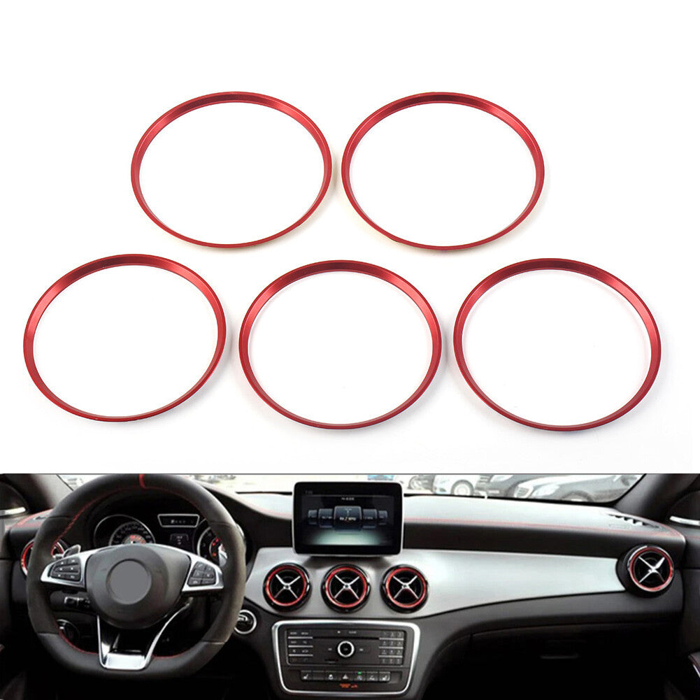 for Mercedes-Benz A B CLA GLA Class Air Condition Vent Outlet Ring Cover Trim