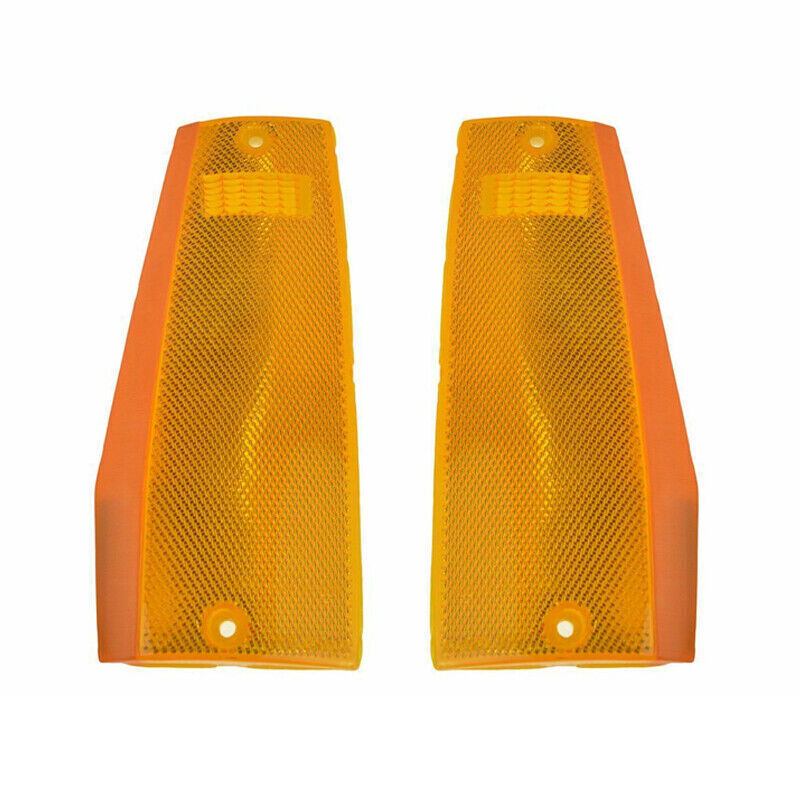 Left for Jeep Cherokee XJ Comanche 1984-96 Front Corner Light Side Marker Light