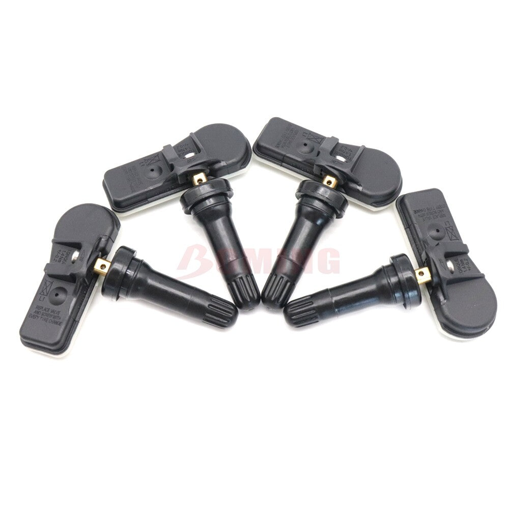 4pcs TPMS Tire Pressure Monitor Sensor 9811536380 for Peugeot for Citroen C4 433MHz