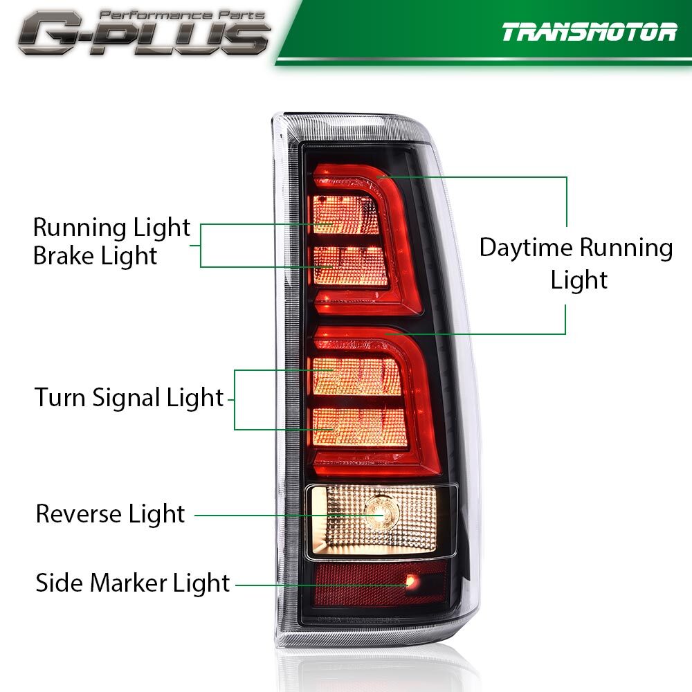 KMC for Sierra LED 99-06 Red-Purple Ruby for GMC for Sierra LED Taiwan-America Ruby