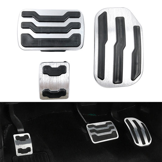 Stainless Steel Car Brake Gas Pedals Cover for Ford F-150 Expedition For