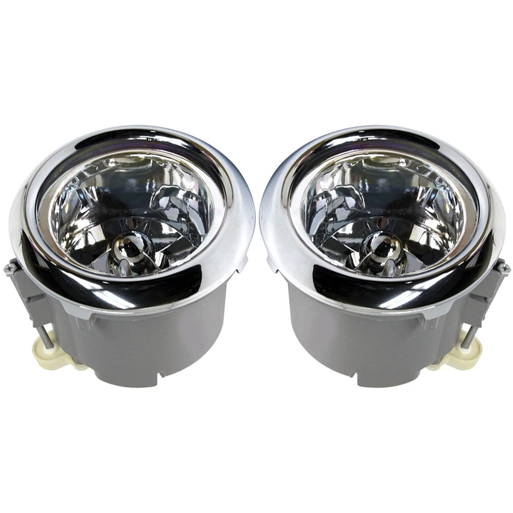 2Pcs Front Bumper Fog Light Replacement For Santa Fe 2001-2006 Left+Right Side