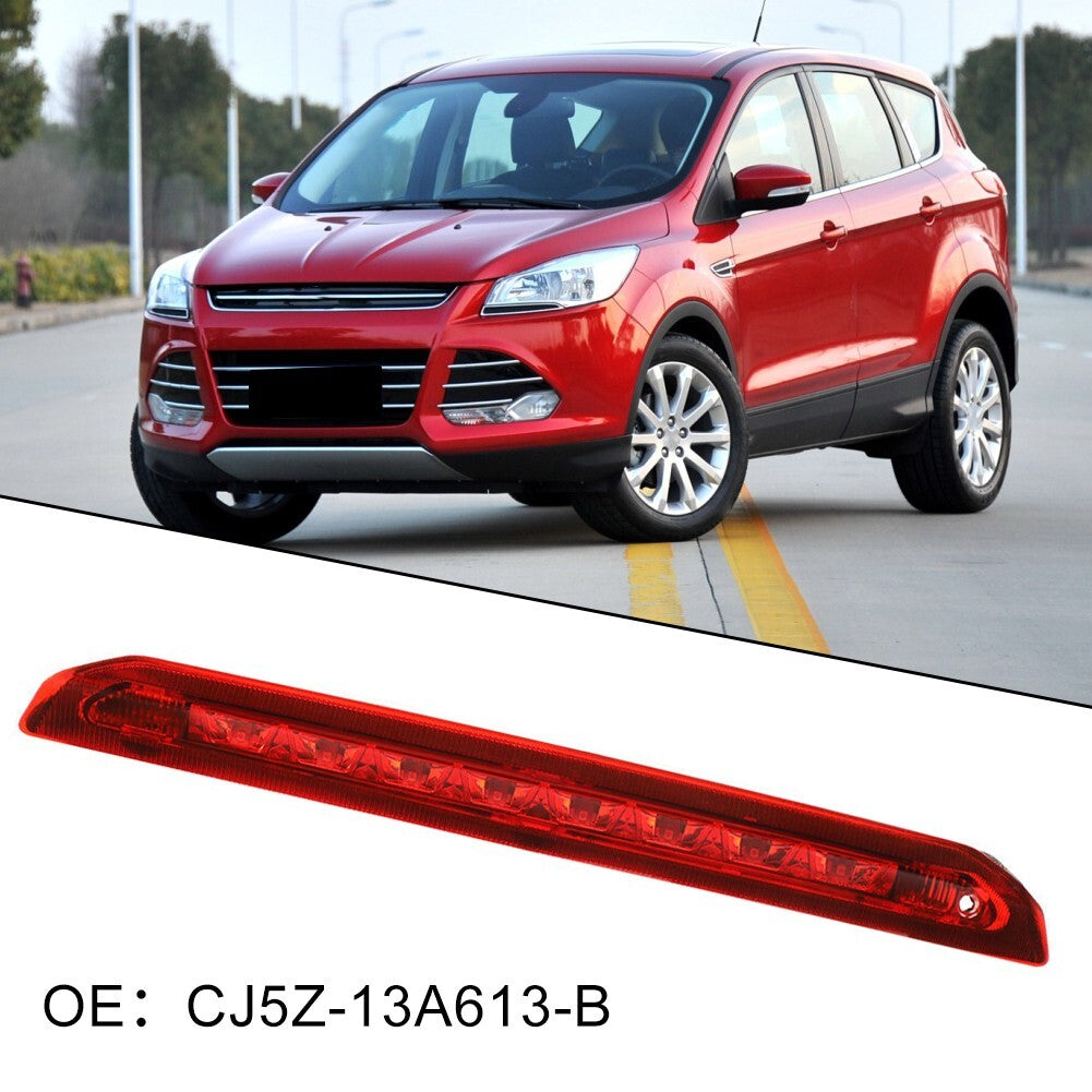 13-18 for Ford Escape Full LED Third 3RD Tail Brake Light Rear Stop Lamp Bar Red