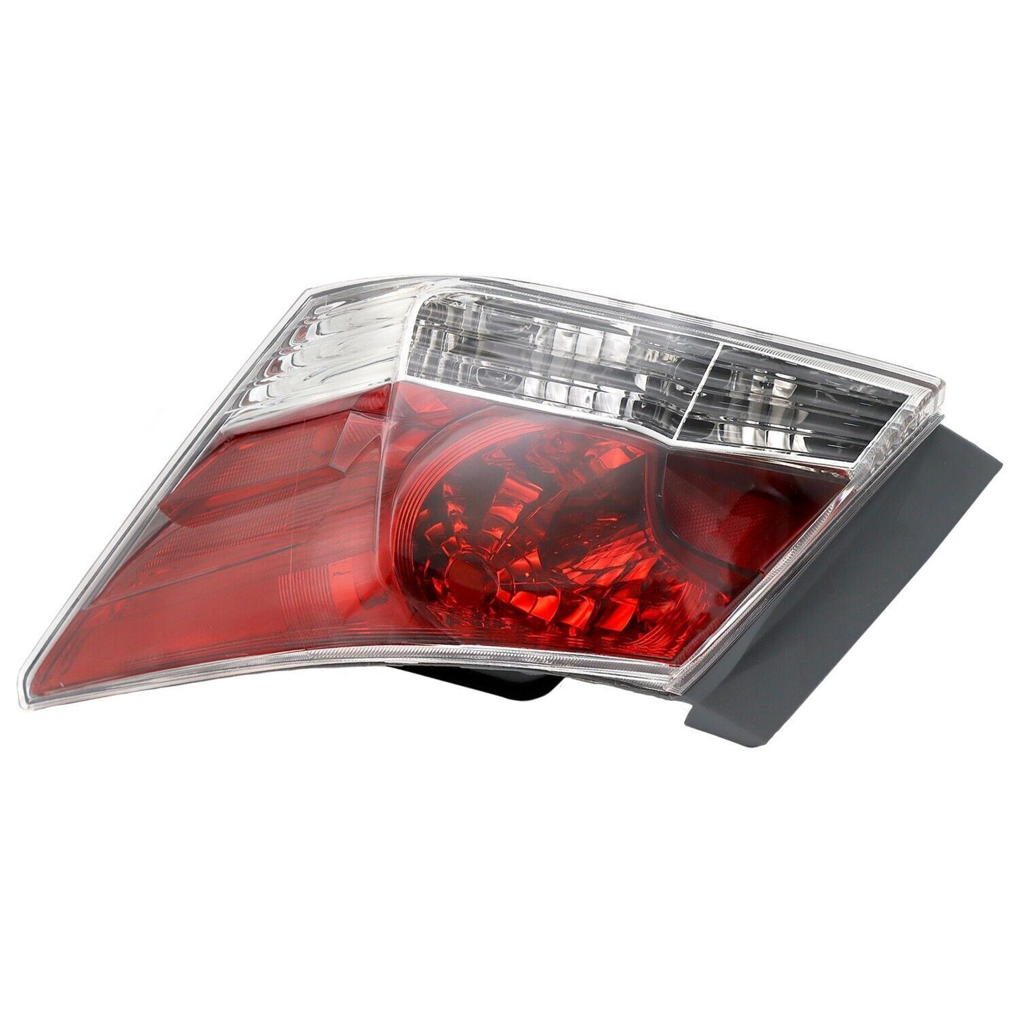 2-Piece Set for 2008-2012 for Honda Accord 4-Door Sedan Taillights (LHRH Passenger Side)