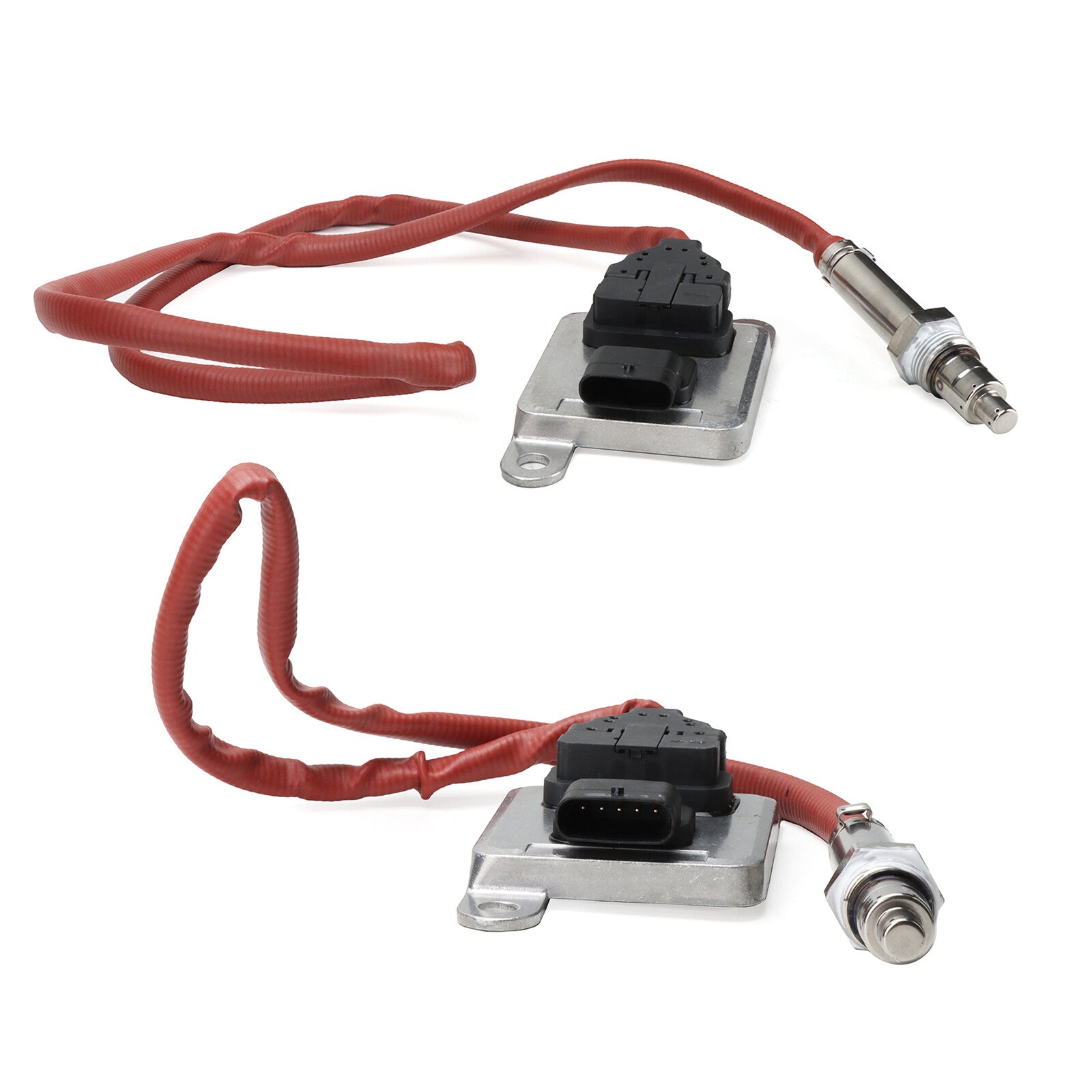 2 pieces (13628589844) for BMW E70 F30 X5 328d xDrive (13628589846) - Rear and front NOx sensors
