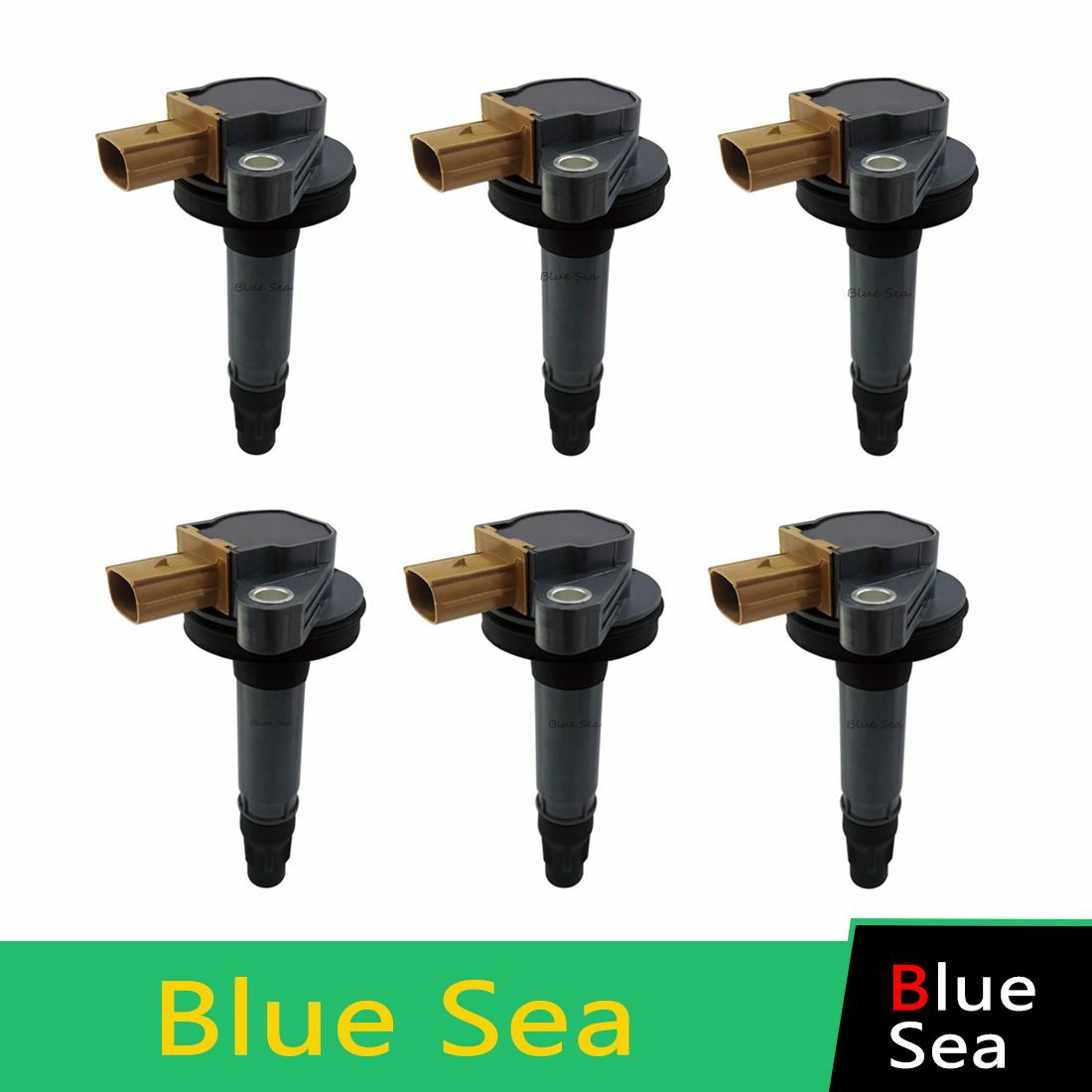 6 X Quality Ignition Coil for Ford Expediti Explorer F-150 Flex Taurus/ MKT 3.5L