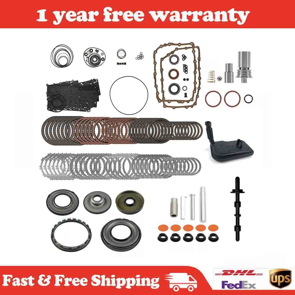 Fit for Chevy for Cadillac for GMC 6L90 6L90E 6L80 6L80E Transmission Master Rebuild Kit