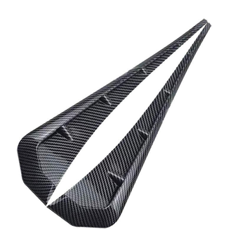 Carbon fiber Air Vent Sticker Decorative Shark Gills Simulation Outlet Side Vent