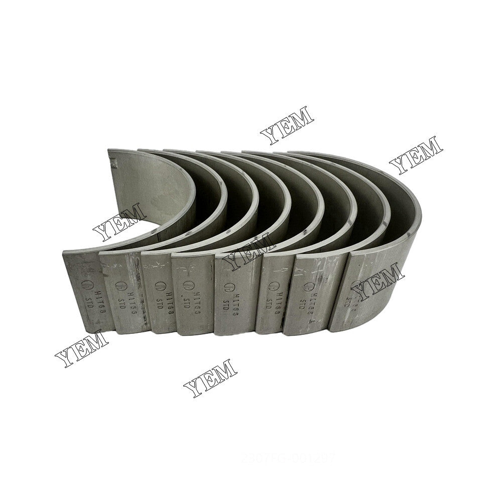 The all-new 4BC2 Con rod bearing is suitable for Isuzu diesel engines and is compatible with for Isuzu Con rod bearings.