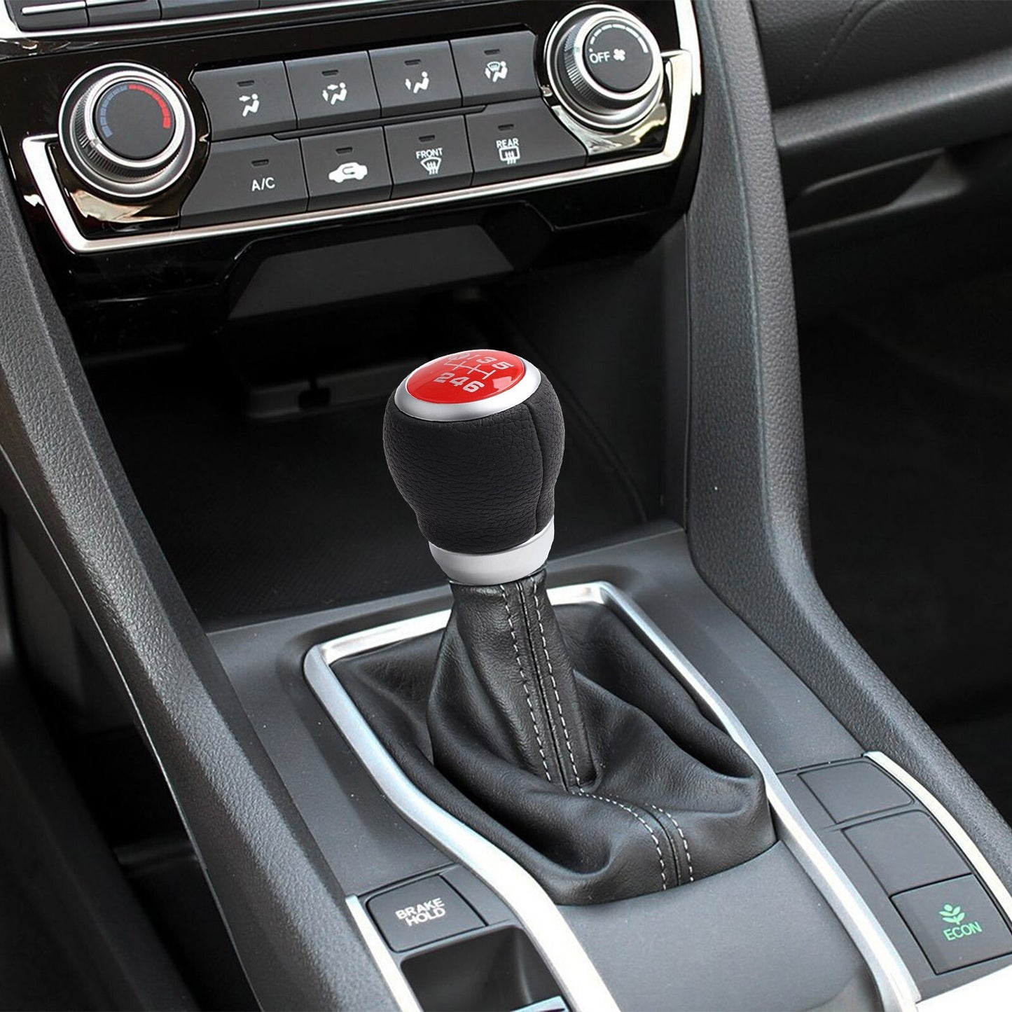 Red Manual Gear Shift Knob Replacement for BRZ for Toyota 86 for SCION FRS 1320
