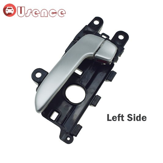 Front / Rear Left Side Interior Chrome Door Handle for Kia Forte Cerato 2014-18